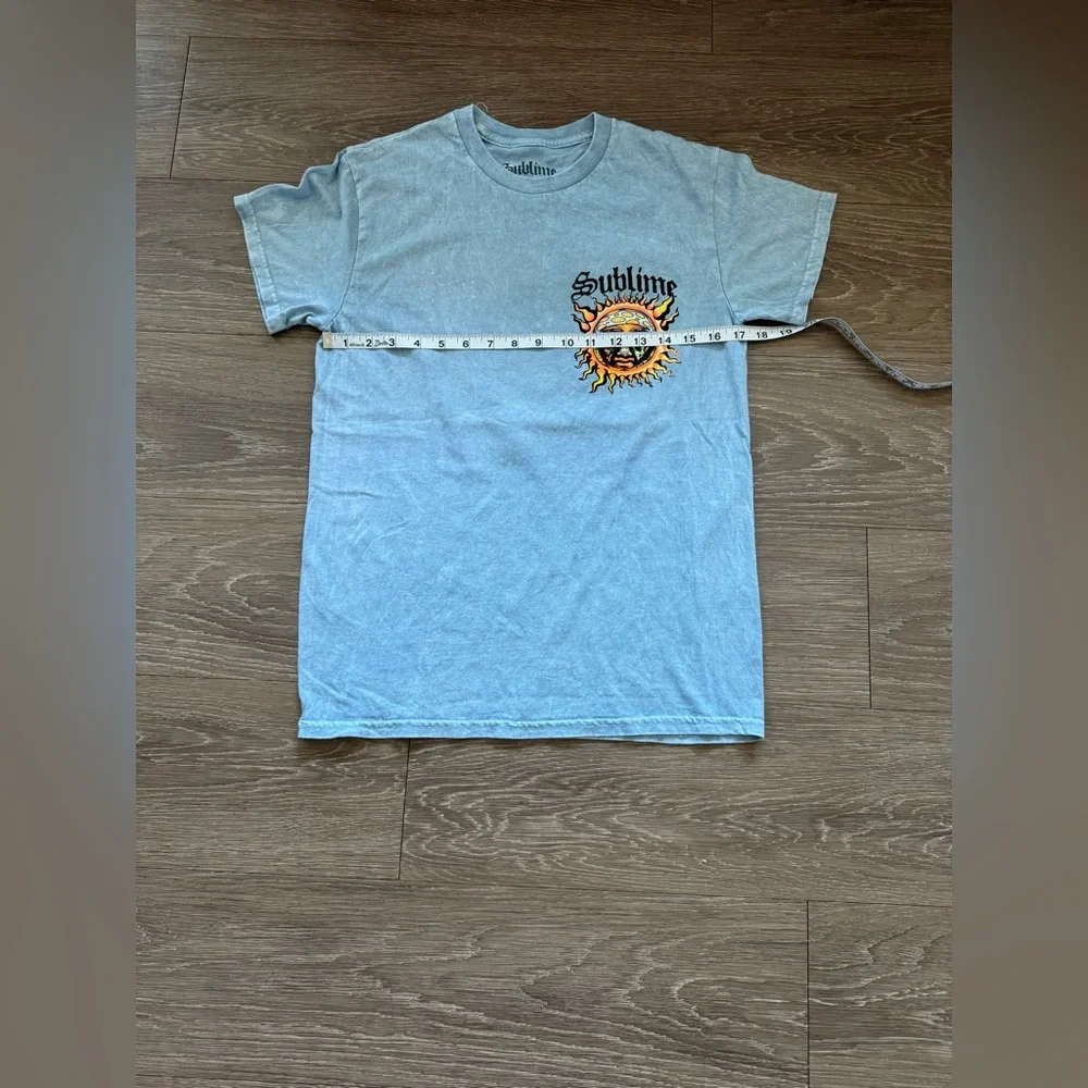 Sublime Blue Graphic T-Shirt - Picture 4 of 6